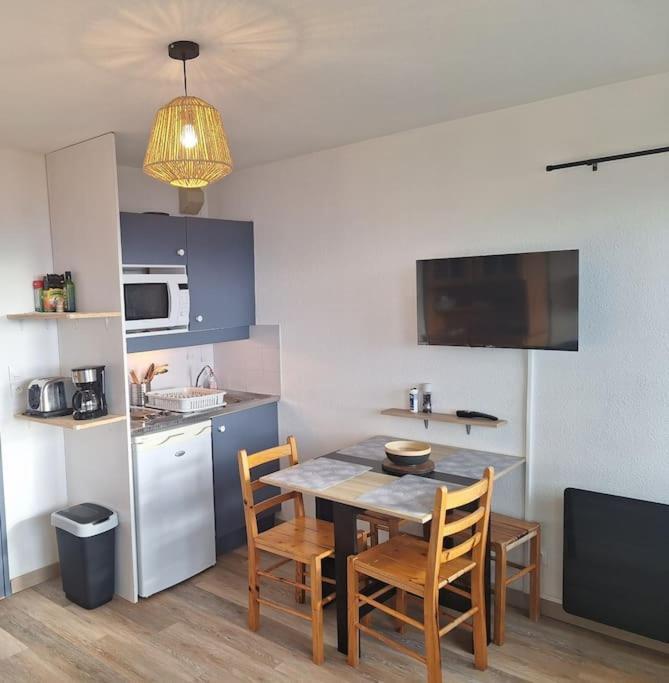 Studio Renove - Pied Des Pistes - Prapoutel - Les 7 Laux Les Adrets Zewnętrze zdjęcie