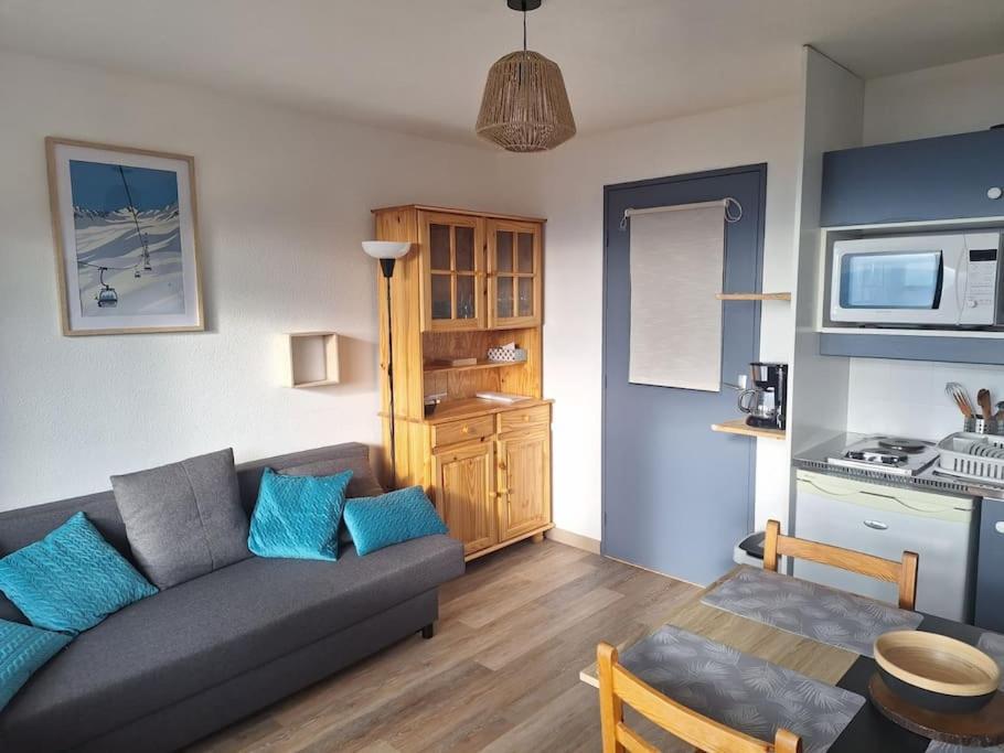 Studio Renove - Pied Des Pistes - Prapoutel - Les 7 Laux Les Adrets Zewnętrze zdjęcie